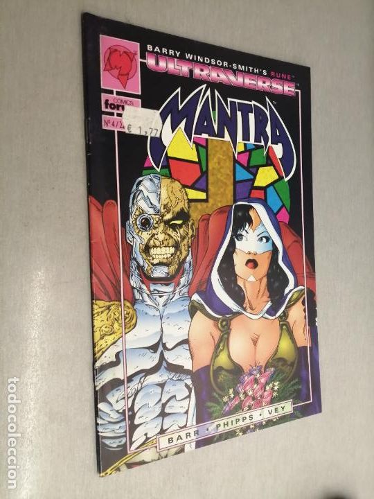 C&oacute;mics: ULTRAVERSE MANTRA N&ordm; 4 / BARR - DODSON - VEY / FORUM - Foto 1