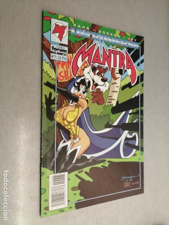 C&oacute;mics: ULTRAVERSE MANTRA N&ordm; 5 / BARR - DODSON - VEY / FORUM - Foto 1