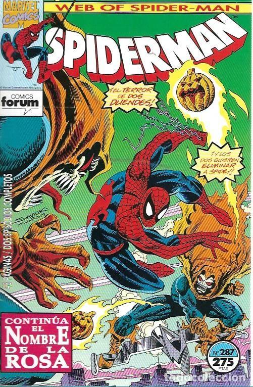 C&oacute;mics: spiderman n&ordm; 287, forum - Foto 1