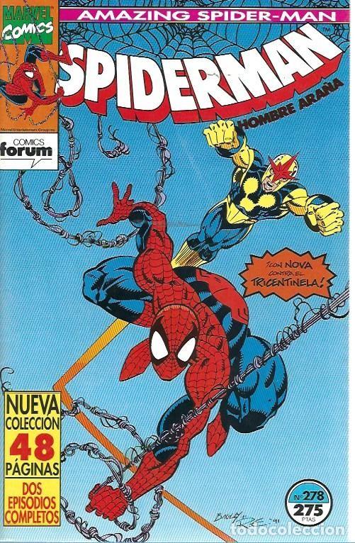 C&oacute;mics: spiderman n&ordm; 278, forum - Foto 1