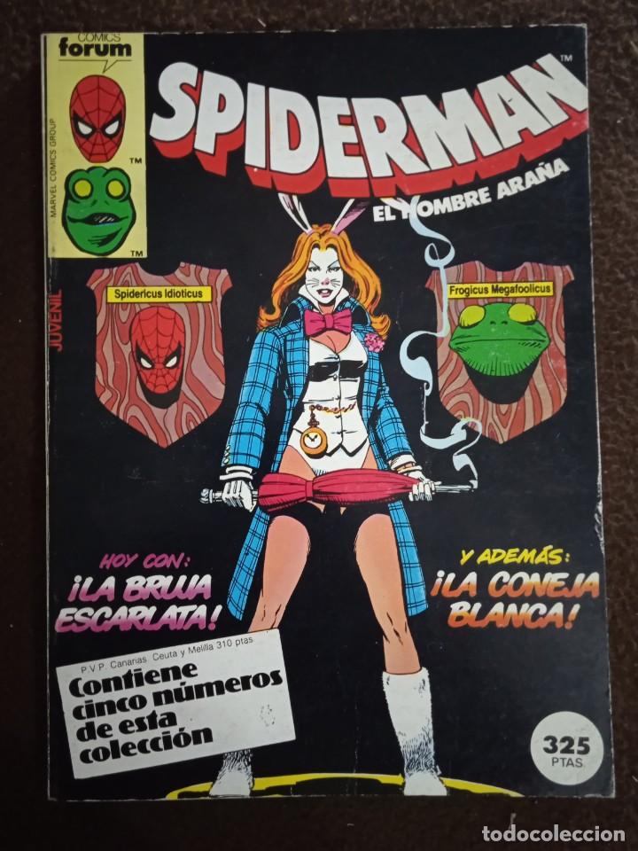 C&oacute;mics: SPIDERMAN 86-87-88-89-90 VOL 1-FORUM - Foto 1