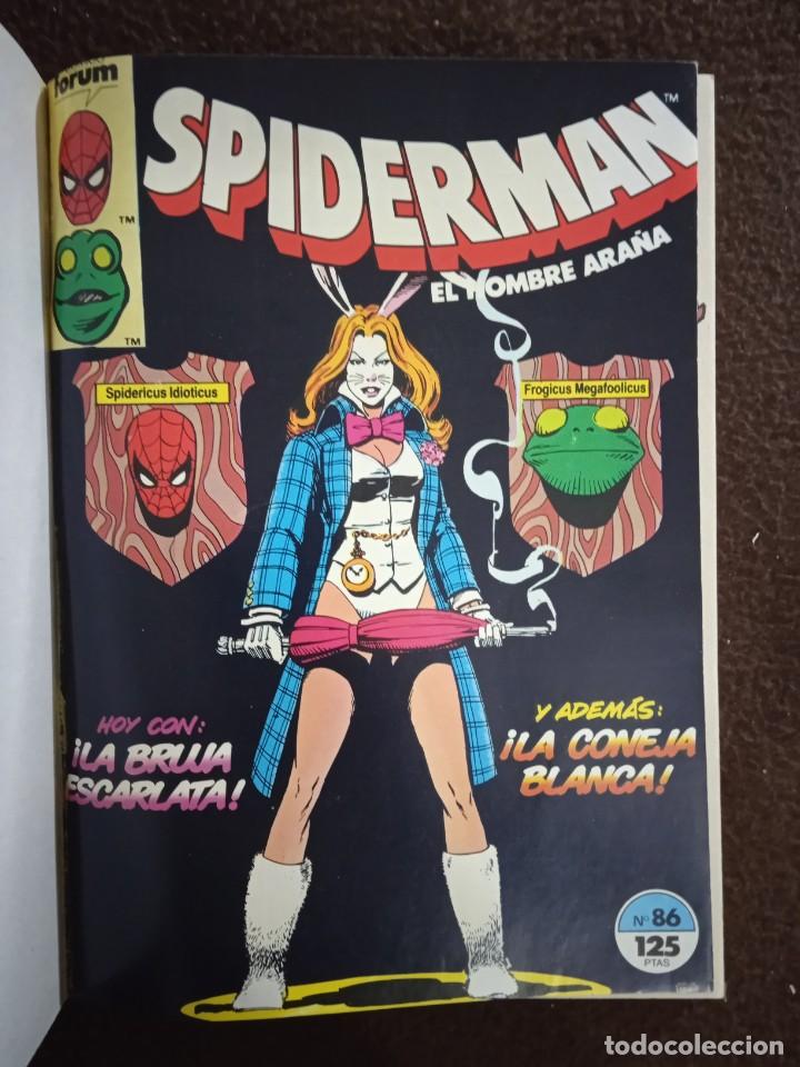 C&oacute;mics: SPIDERMAN 86-87-88-89-90 VOL 1-FORUM - Foto 3