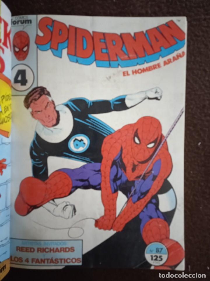 C&oacute;mics: SPIDERMAN 86-87-88-89-90 VOL 1-FORUM - Foto 4