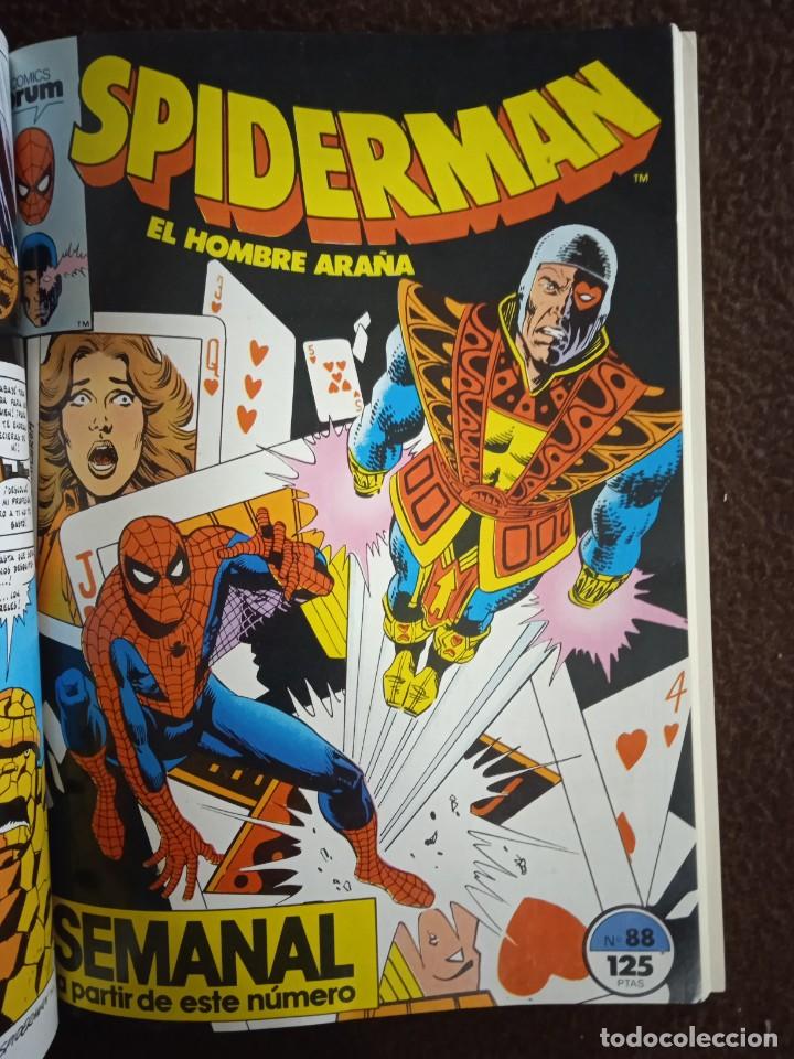 C&oacute;mics: SPIDERMAN 86-87-88-89-90 VOL 1-FORUM - Foto 5