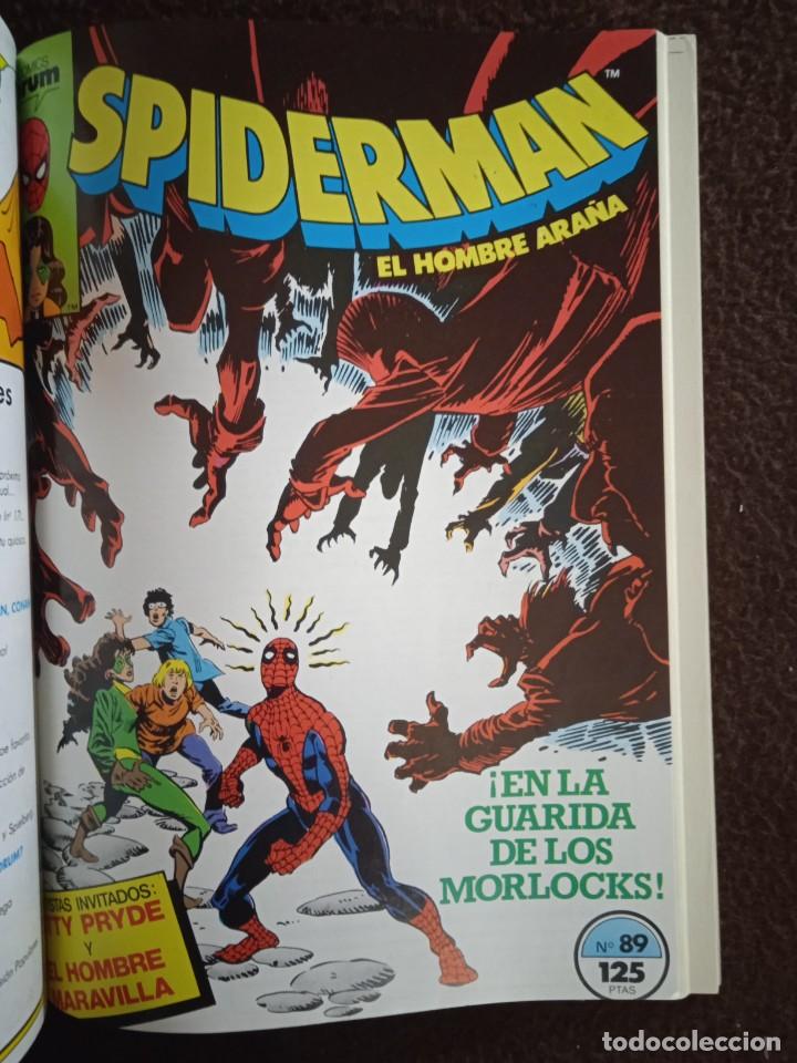 C&oacute;mics: SPIDERMAN 86-87-88-89-90 VOL 1-FORUM - Foto 6