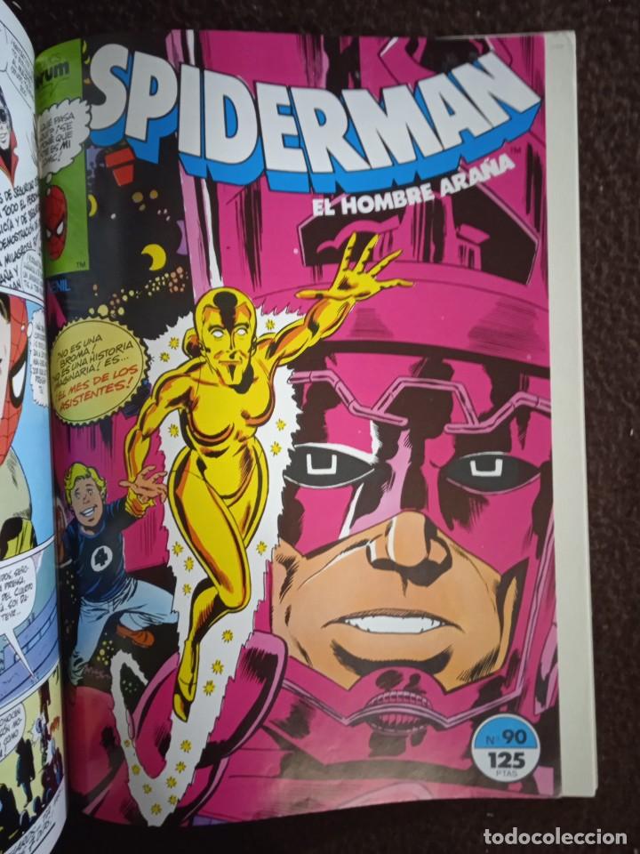 C&oacute;mics: SPIDERMAN 86-87-88-89-90 VOL 1-FORUM - Foto 7