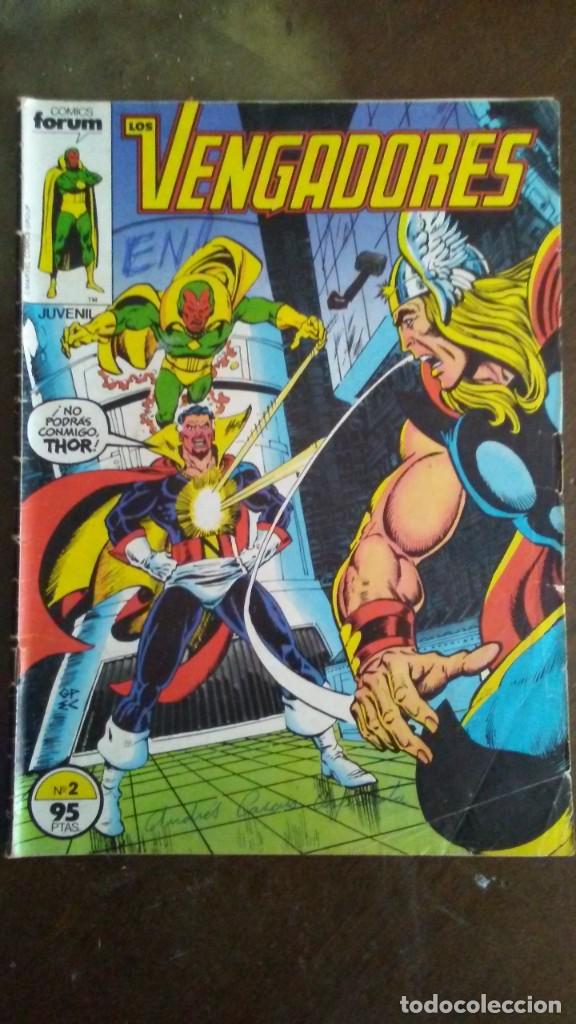 C&oacute;mics: LOS VENGADORES Vol.1 N&ordm;2 - Foto 1