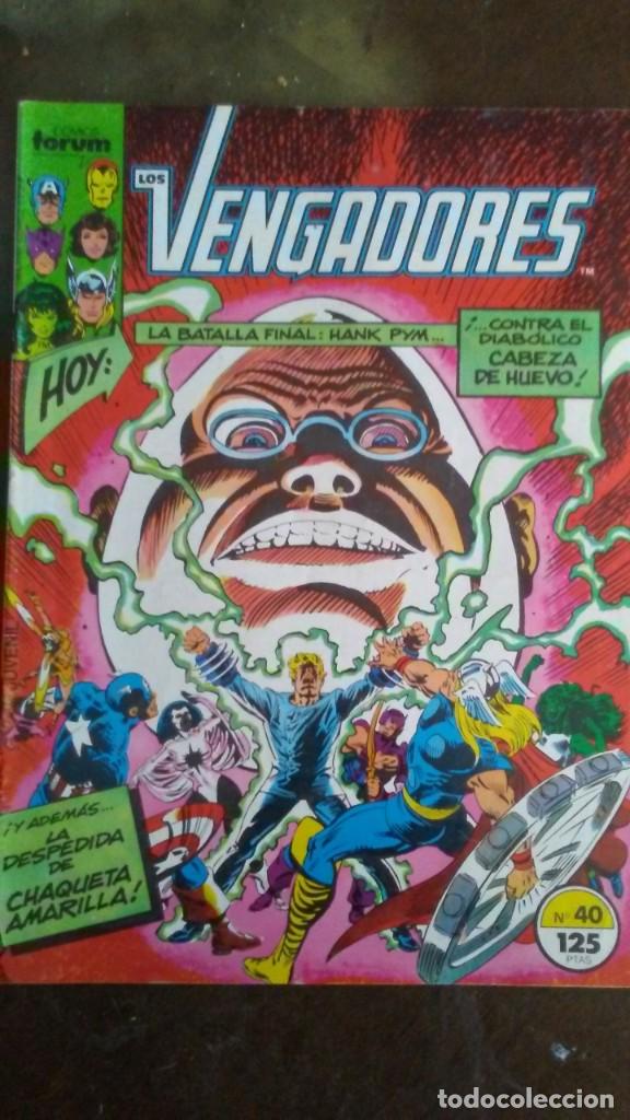C&oacute;mics: LOS VENGADORES Vol.1 N&ordm;40 - Foto 1