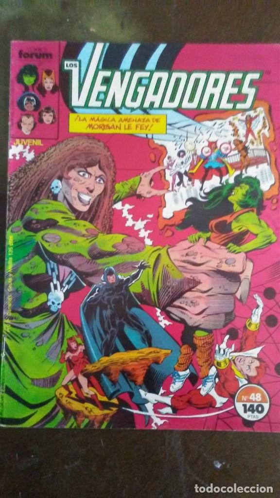 C&oacute;mics: LOS VENGADORES Vol.1 N&ordm;48 - Foto 1
