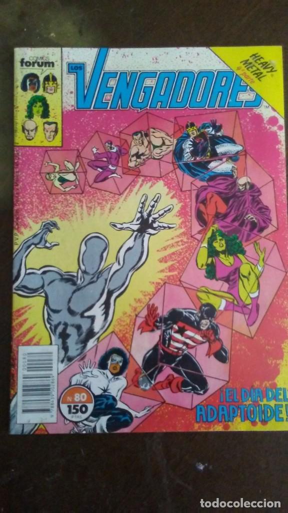 C&oacute;mics: LOS VENGADORES Vol.1 N&ordm;80 - Foto 1