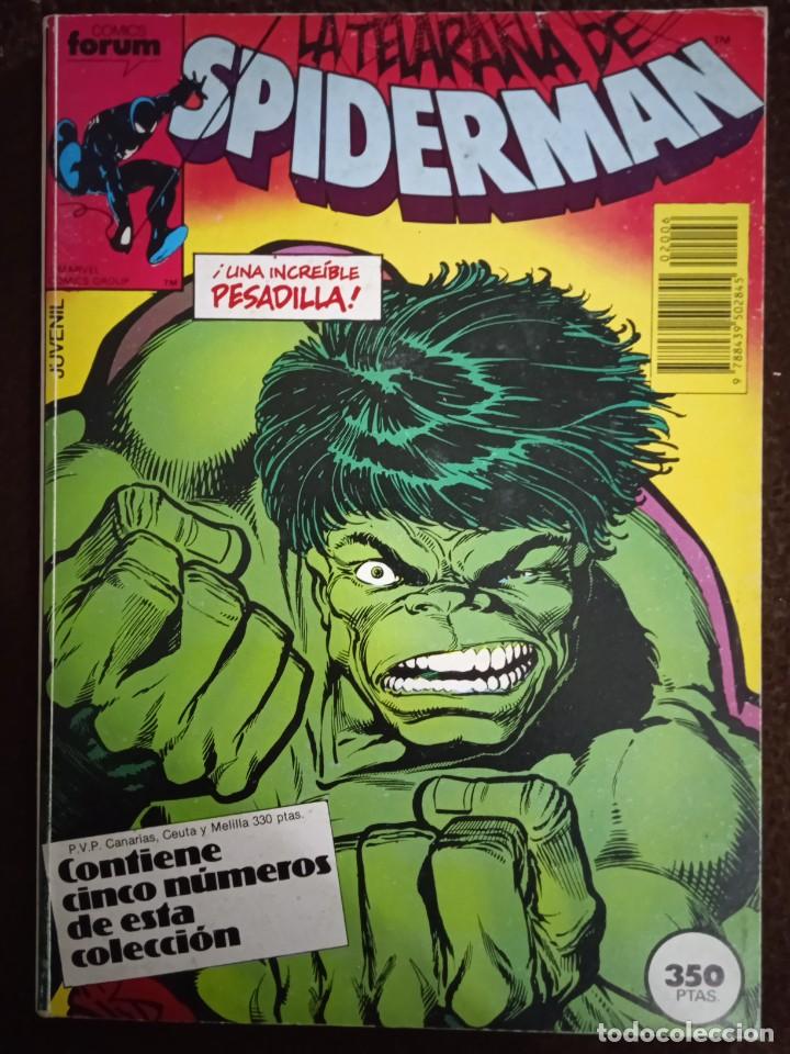 C&oacute;mics: SPIDERMAN 106-107-108-109-110 VOL 1-FORUM - Foto 1