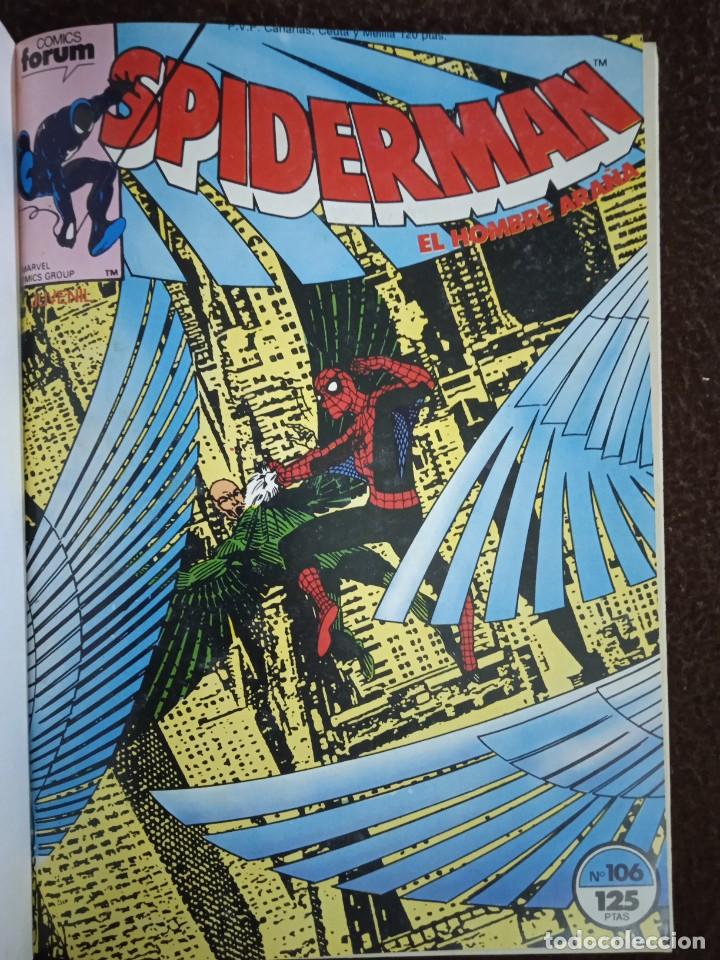 C&oacute;mics: SPIDERMAN 106-107-108-109-110 VOL 1-FORUM - Foto 3