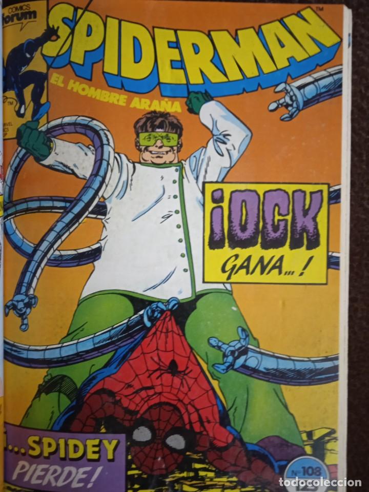 C&oacute;mics: SPIDERMAN 106-107-108-109-110 VOL 1-FORUM - Foto 5