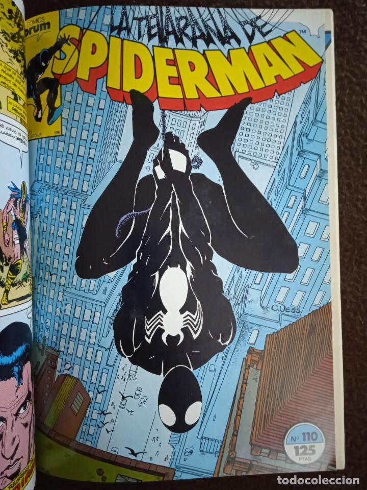C&oacute;mics: SPIDERMAN 106-107-108-109-110 VOL 1-FORUM - Foto 7