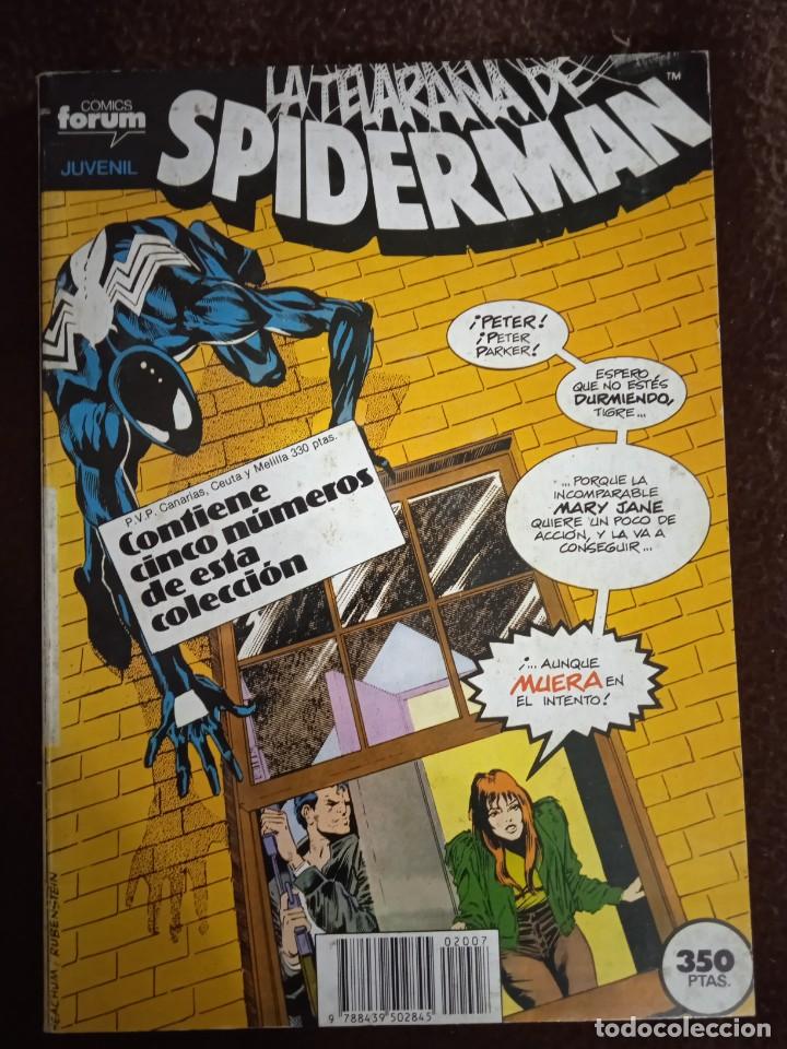 C&oacute;mics: SPIDERMAN 111-112-113-114-115 VOL 1-FORUM - Foto 1