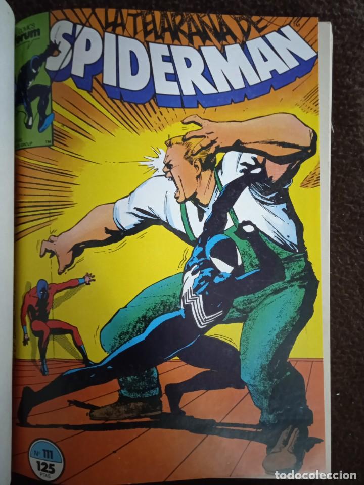 C&oacute;mics: SPIDERMAN 111-112-113-114-115 VOL 1-FORUM - Foto 3