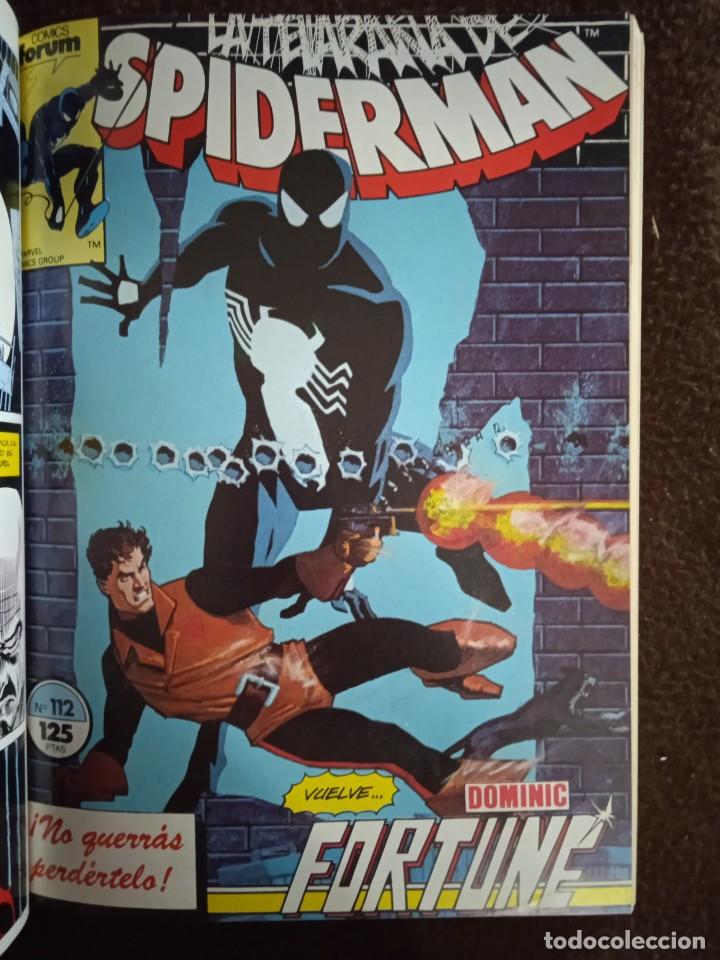 C&oacute;mics: SPIDERMAN 111-112-113-114-115 VOL 1-FORUM - Foto 4