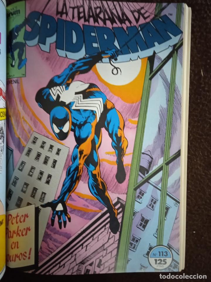 C&oacute;mics: SPIDERMAN 111-112-113-114-115 VOL 1-FORUM - Foto 5