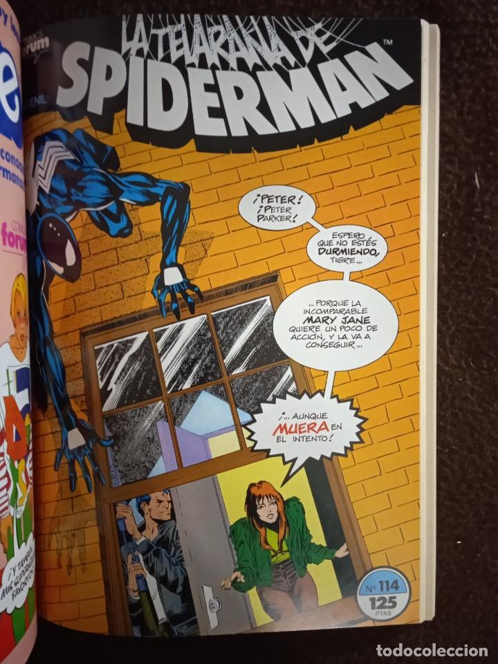 C&oacute;mics: SPIDERMAN 111-112-113-114-115 VOL 1-FORUM - Foto 6