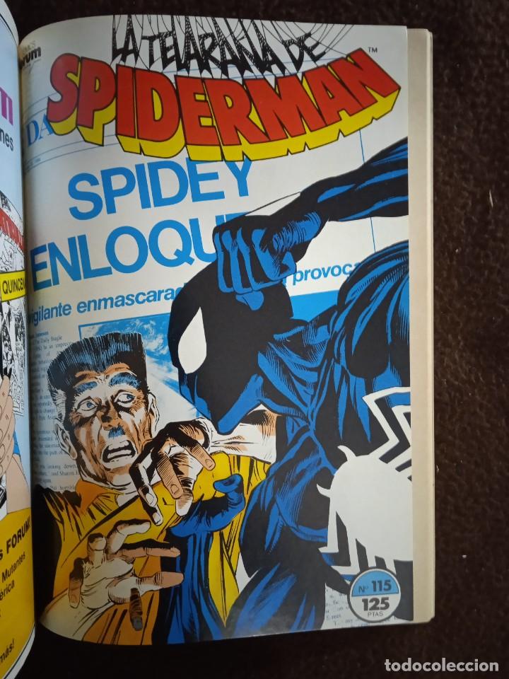 C&oacute;mics: SPIDERMAN 111-112-113-114-115 VOL 1-FORUM - Foto 7