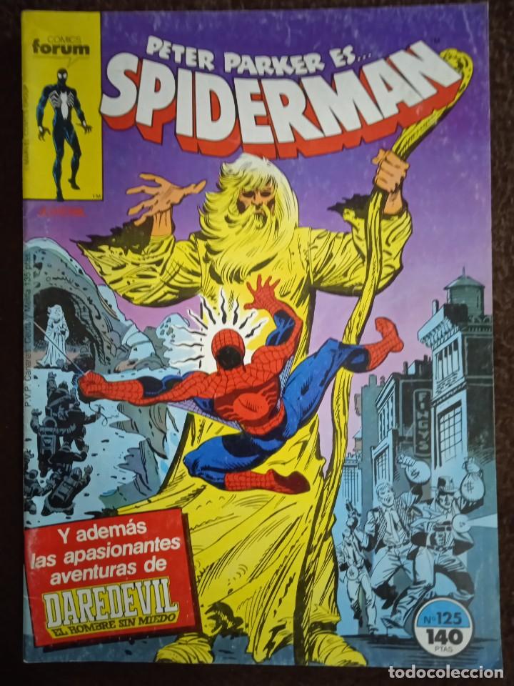 C&oacute;mics: SPIDERMAN 125 VOL 1-FORUM - Foto 1