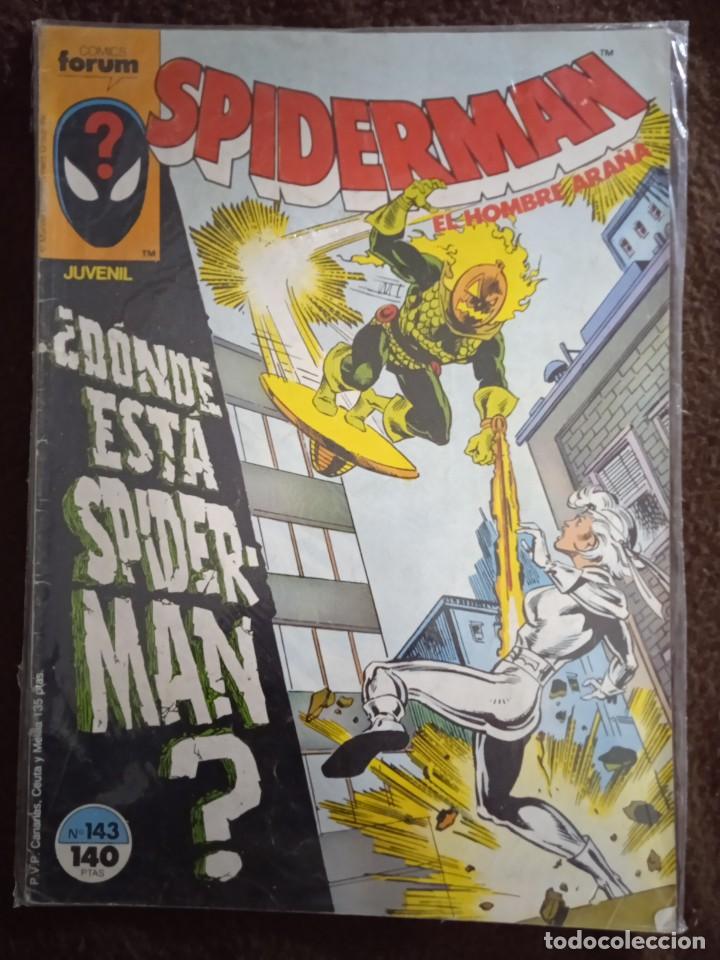 C&oacute;mics: SPIDERMAN 143 VOL 1-FORUM - Foto 1