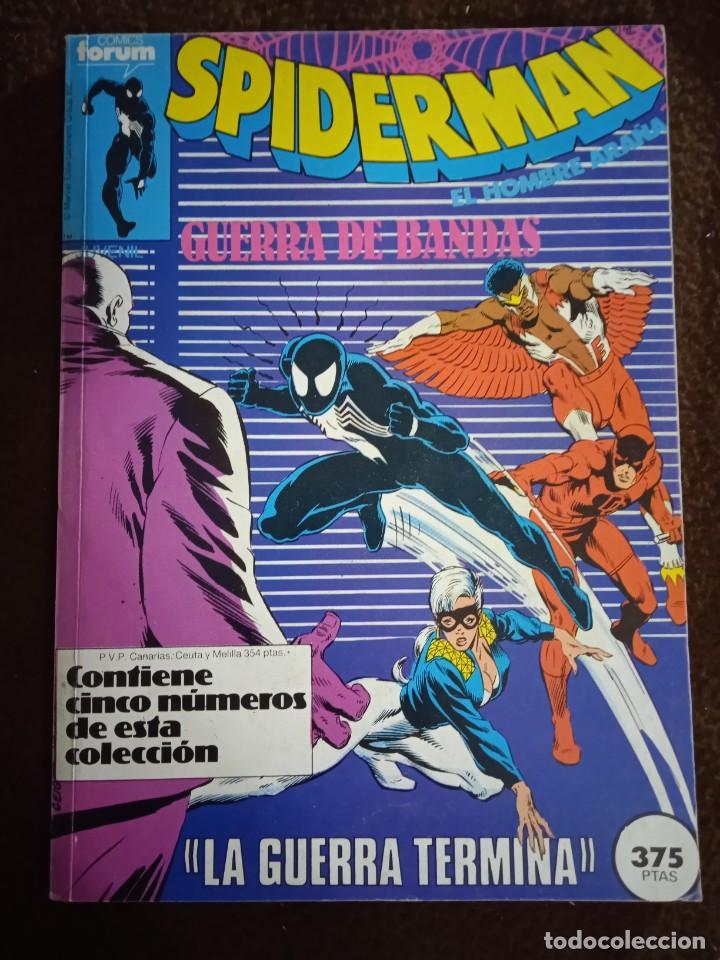C&oacute;mics: SPIDERMAN 146-147-148-149-150 VOL 1-FORUM - Foto 1