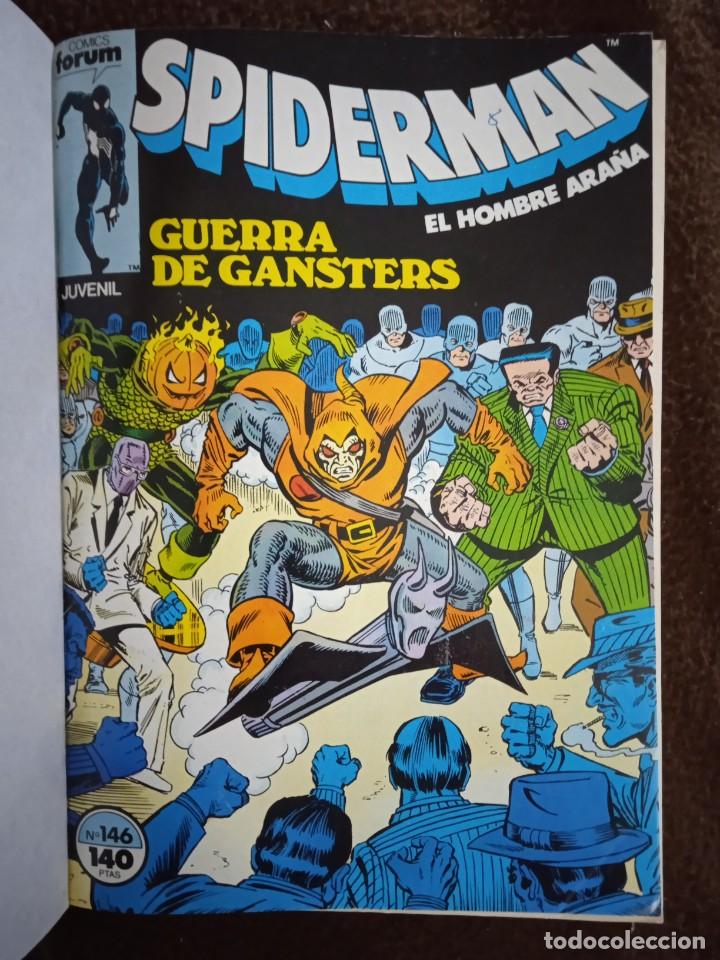 C&oacute;mics: SPIDERMAN 146-147-148-149-150 VOL 1-FORUM - Foto 3
