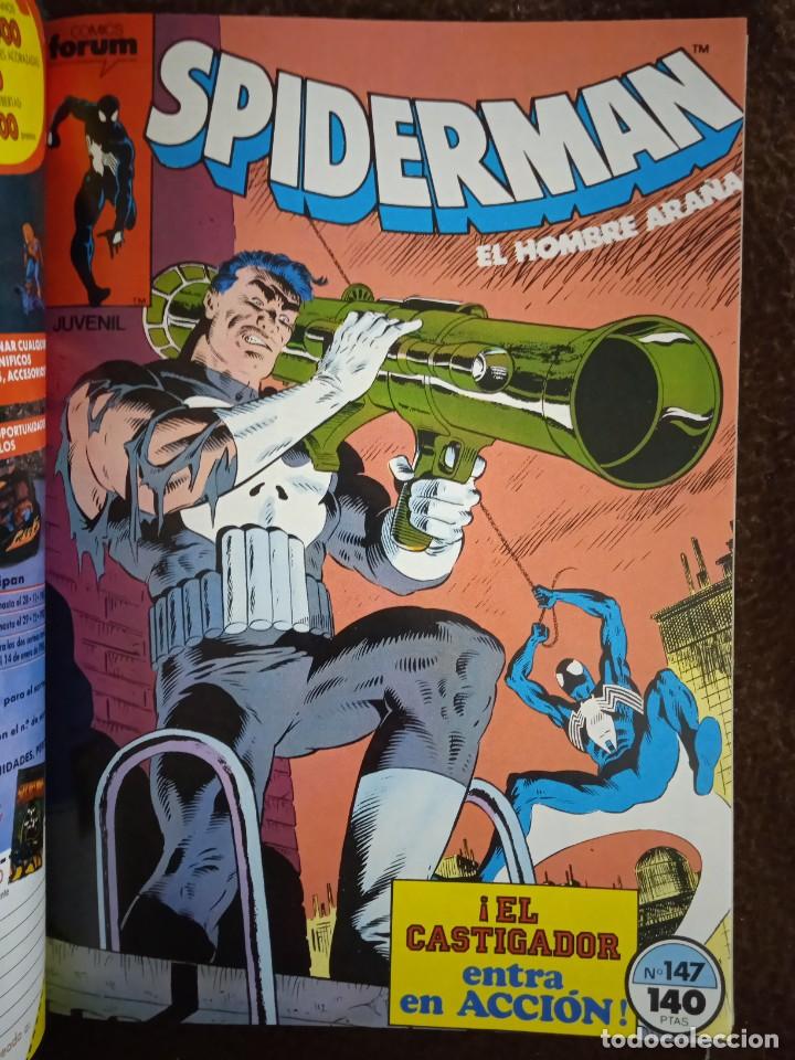 C&oacute;mics: SPIDERMAN 146-147-148-149-150 VOL 1-FORUM - Foto 4