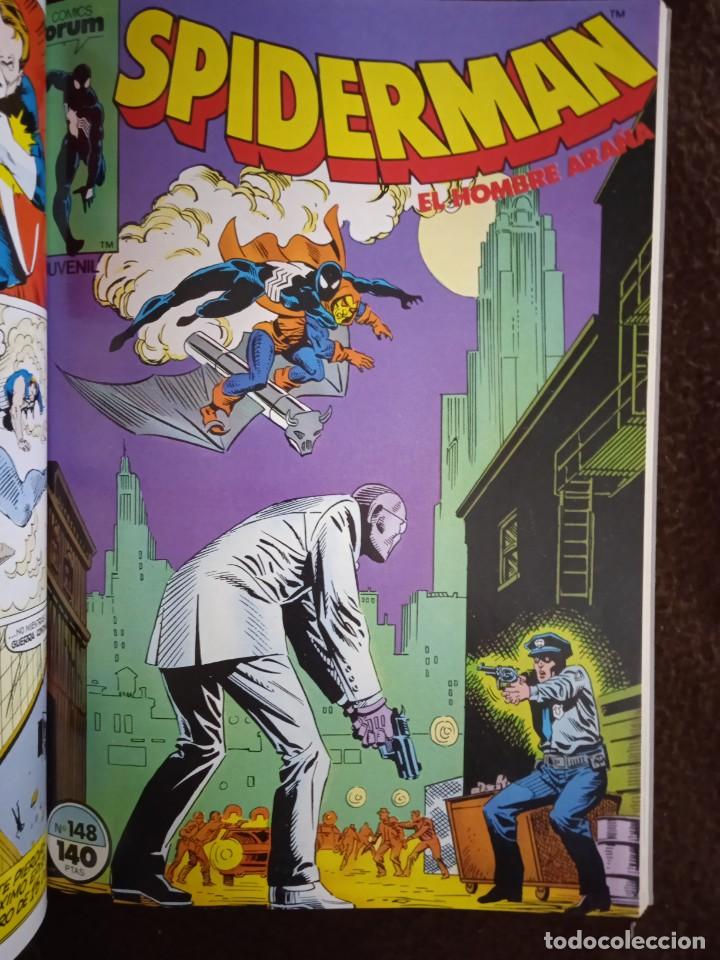 C&oacute;mics: SPIDERMAN 146-147-148-149-150 VOL 1-FORUM - Foto 5