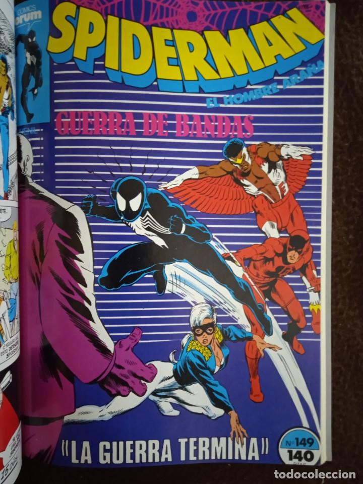 C&oacute;mics: SPIDERMAN 146-147-148-149-150 VOL 1-FORUM - Foto 6