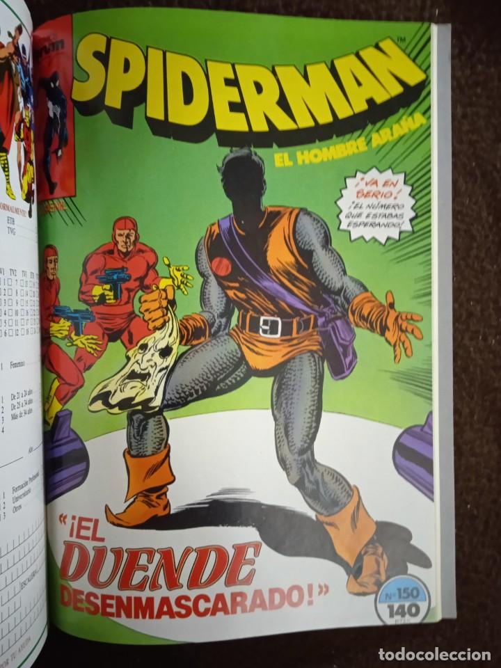 C&oacute;mics: SPIDERMAN 146-147-148-149-150 VOL 1-FORUM - Foto 7