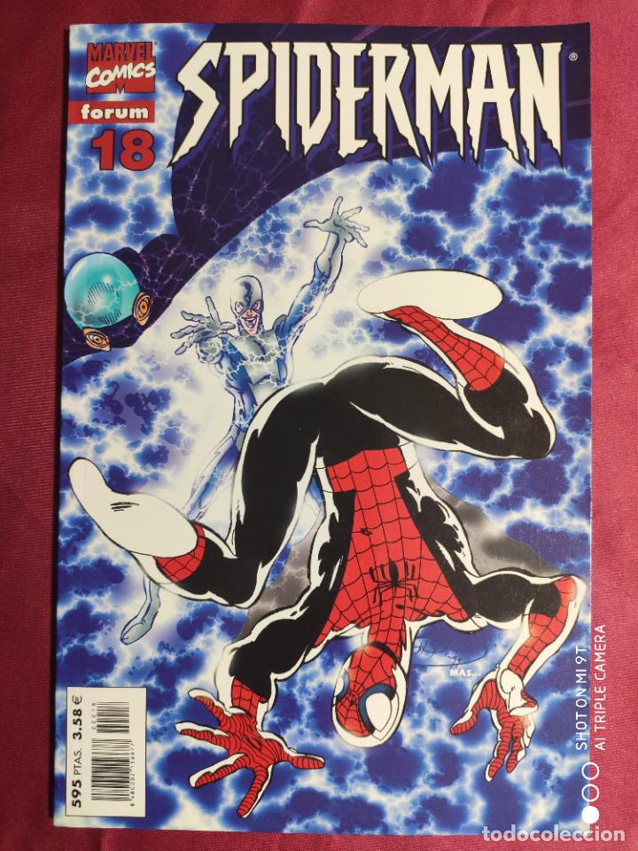 C&oacute;mics: SPIDERMAN. VOL 5. N&ordm; 18. LOMO ROJO . FORUM - Foto 1