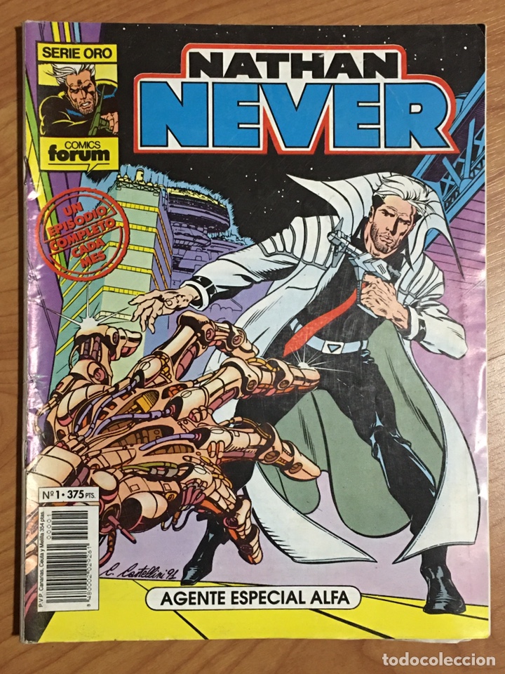 C&oacute;mics: NATHAN NEVER N&Uacute;MERO 1 - SERIE ORO - COMIC F&Oacute;RUM - Foto 1