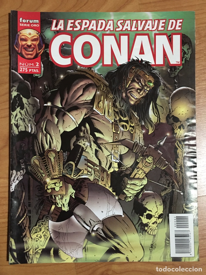 C&oacute;mics: LA ESPADA SALVAJE DE CONAN - F&Oacute;RUM SERIE ORO - N&Uacute;MERO 2 - Foto 1