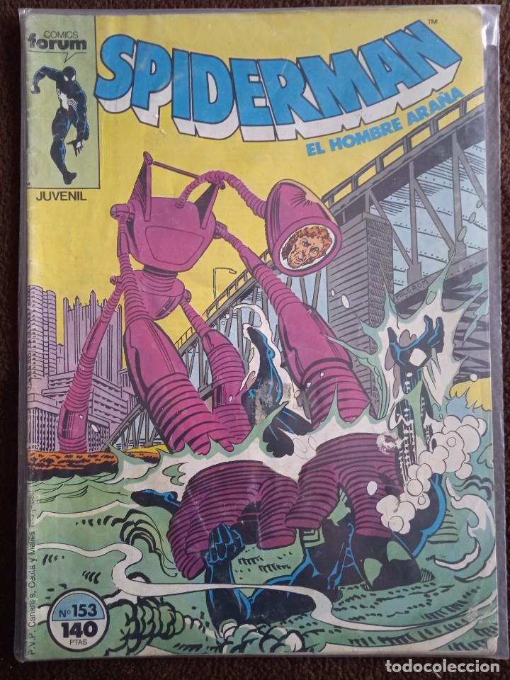 C&oacute;mics: SPIDERMAN 153 VOL 1-FORUM - Foto 1