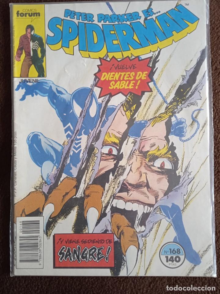C&oacute;mics: SPIDERMAN 168 VOL 1-FORUM - Foto 1