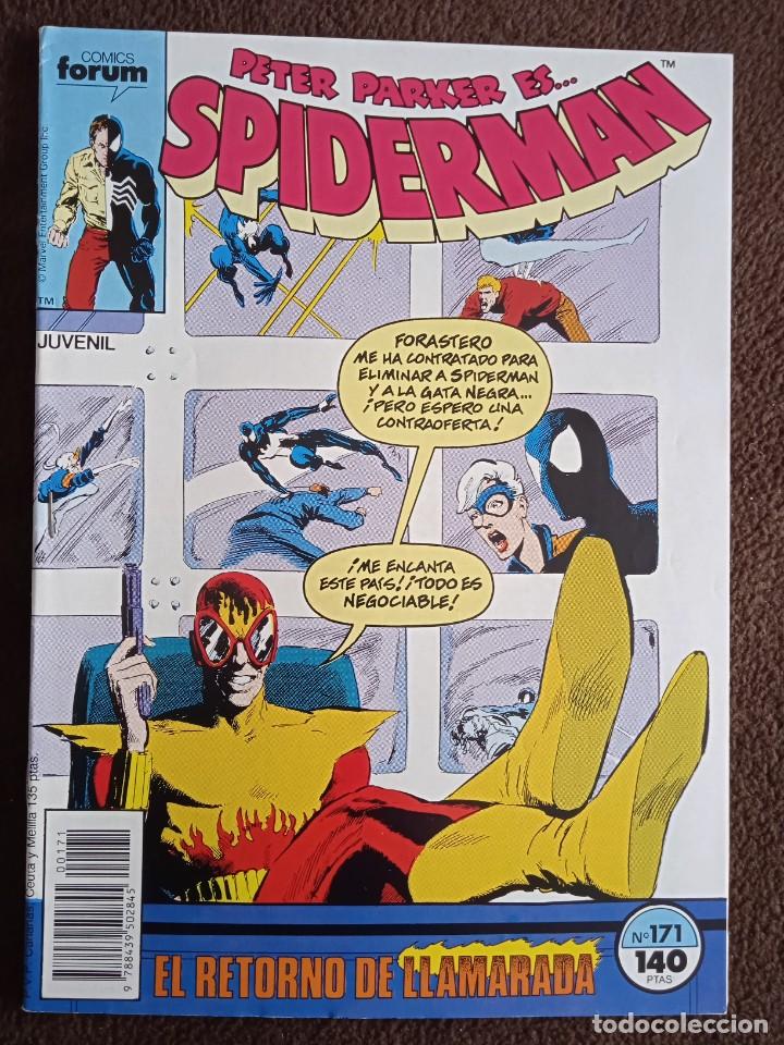 C&oacute;mics: SPIDERMAN 171 VOL 1-FORUM - Foto 1