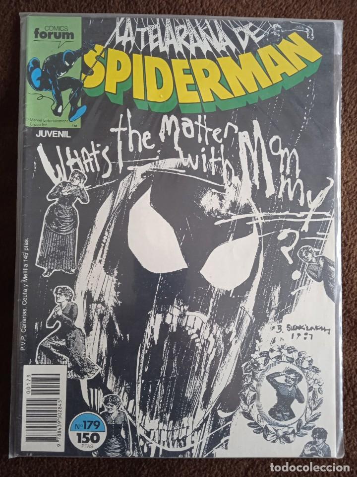 C&oacute;mics: SPIDERMAN 179 VOL 1-FORUM - Foto 1