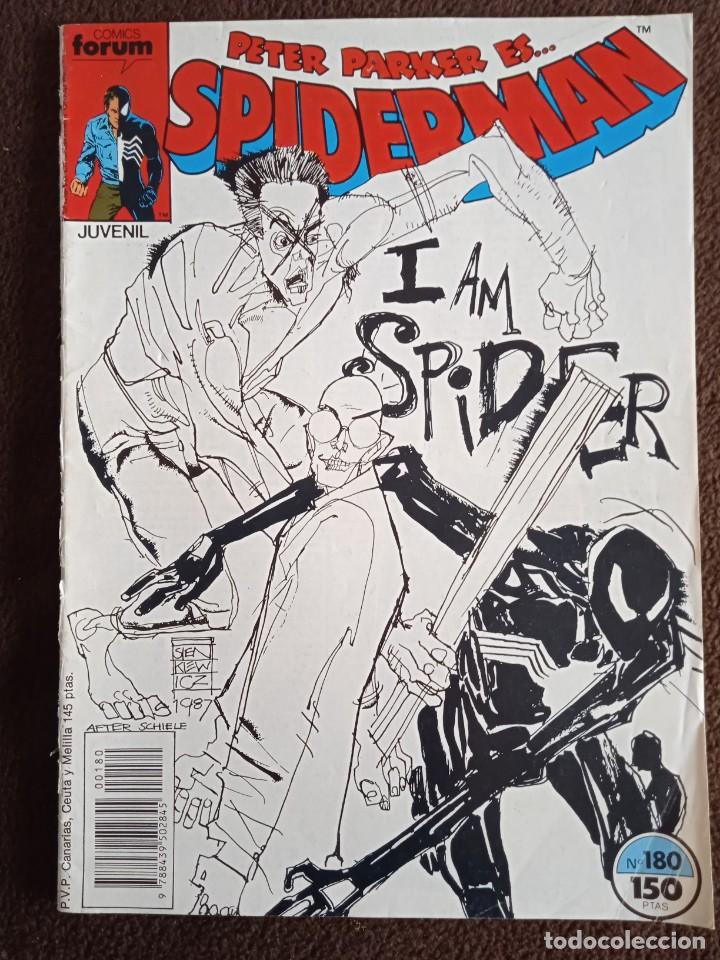 C&oacute;mics: SPIDERMAN 180 VOL 1-FORUM ( de retapado) - Foto 1
