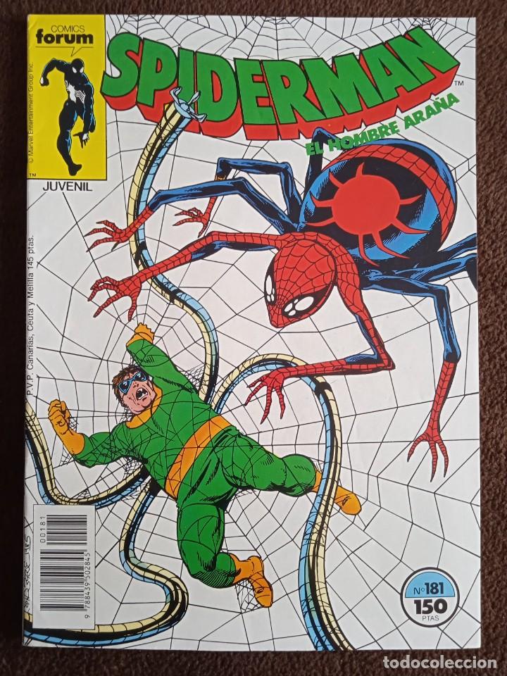 C&oacute;mics: SPIDERMAN 181 VOL 1-FORUM - Foto 1