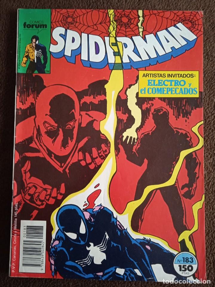 C&oacute;mics: SPIDERMAN 183 VOL 1-FORUM - Foto 1