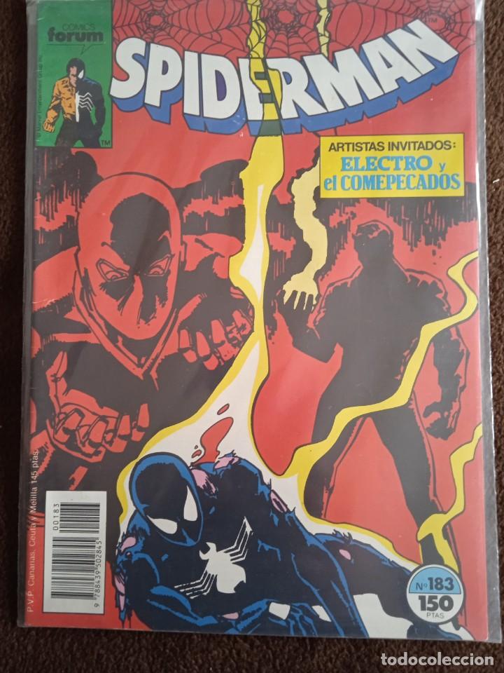 C&oacute;mics: SPIDERMAN 183 VOL 1-FORUM - Foto 1