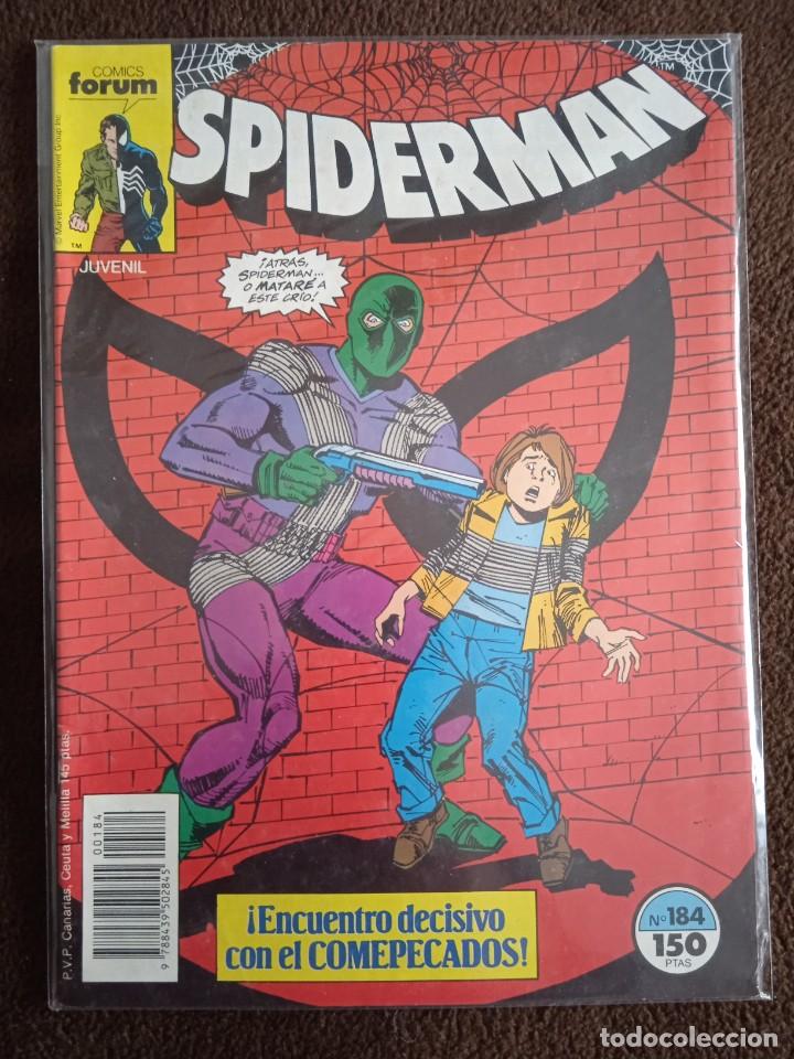 C&oacute;mics: SPIDERMAN 184 VOL 1-FORUM - Foto 1