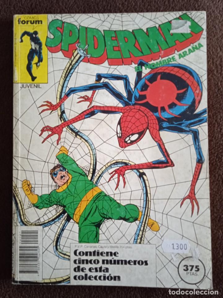 C&oacute;mics: SPIDERMAN 181-182-183-184-185 VOL 1-FORUM - Foto 1