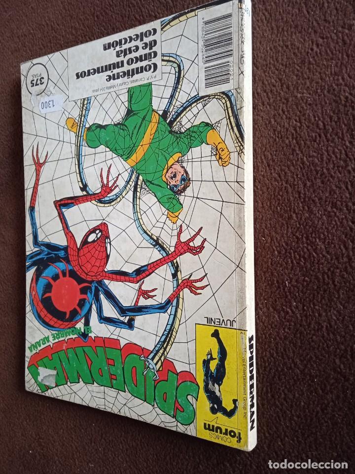 C&oacute;mics: SPIDERMAN 181-182-183-184-185 VOL 1-FORUM - Foto 2