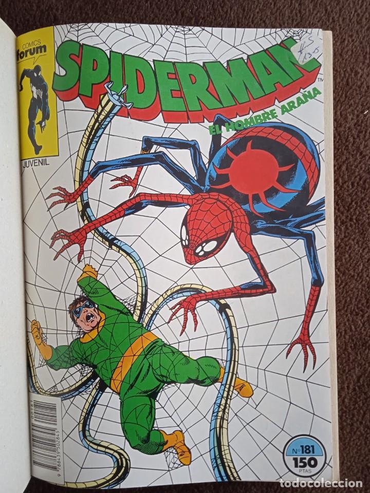 C&oacute;mics: SPIDERMAN 181-182-183-184-185 VOL 1-FORUM - Foto 3