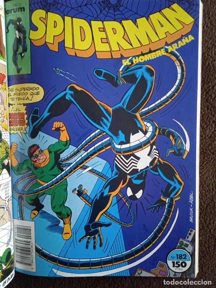 C&oacute;mics: SPIDERMAN 181-182-183-184-185 VOL 1-FORUM - Foto 4