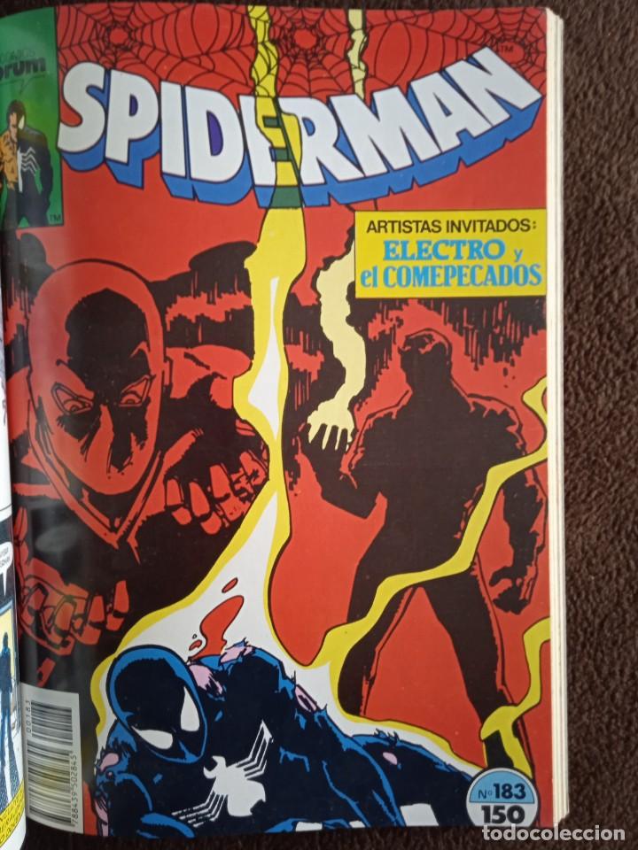C&oacute;mics: SPIDERMAN 181-182-183-184-185 VOL 1-FORUM - Foto 5