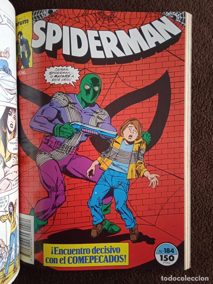 C&oacute;mics: SPIDERMAN 181-182-183-184-185 VOL 1-FORUM - Foto 6